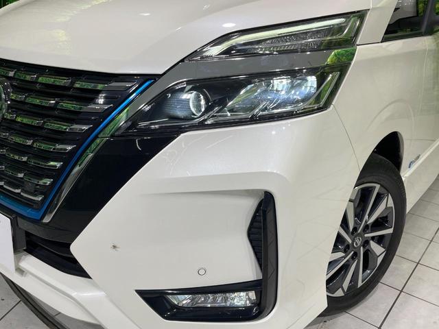 セレナ ｅ－パワー　ハイウェイスターＶ　両側電動スライド　純正１０型ナビ　アラウンドビューモニター　衝突被害軽減システム　プロパイロット　禁煙車　ドラレコ　コーナーセンサー　ＬＥＤヘッド　ビルトインＥＴＣ　純正１６インチアルミ（14枚目）