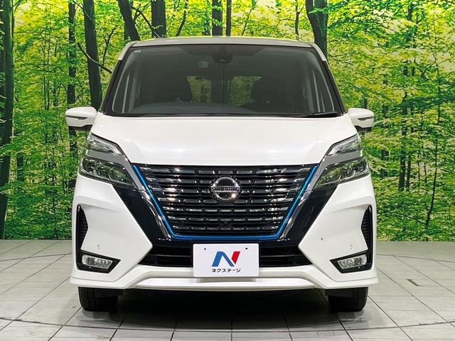 セレナ ｅ－パワー　ハイウェイスターＶ　両側電動スライド　純正１０型ナビ　アラウンドビューモニター　衝突被害軽減システム　プロパイロット　禁煙車　ドラレコ　コーナーセンサー　ＬＥＤヘッド　ビルトインＥＴＣ　純正１６インチアルミ（16枚目）