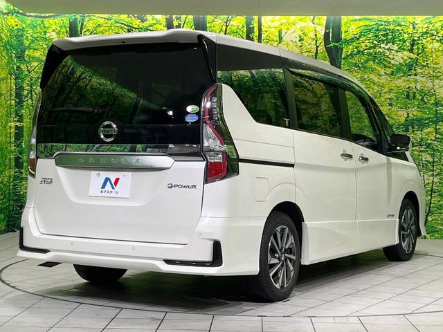 セレナ ｅ－パワー　ハイウェイスターＶ　両側電動スライド　純正１０型ナビ　アラウンドビューモニター　衝突被害軽減システム　プロパイロット　禁煙車　ドラレコ　コーナーセンサー　ＬＥＤヘッド　ビルトインＥＴＣ　純正１６インチアルミ（19枚目）