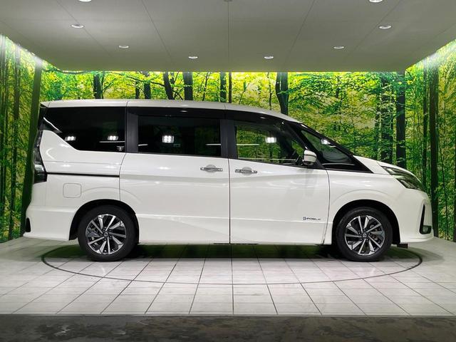 セレナ ｅ－パワー　ハイウェイスターＶ　両側電動スライド　純正１０型ナビ　アラウンドビューモニター　衝突被害軽減システム　プロパイロット　禁煙車　ドラレコ　コーナーセンサー　ＬＥＤヘッド　ビルトインＥＴＣ　純正１６インチアルミ（29枚目）