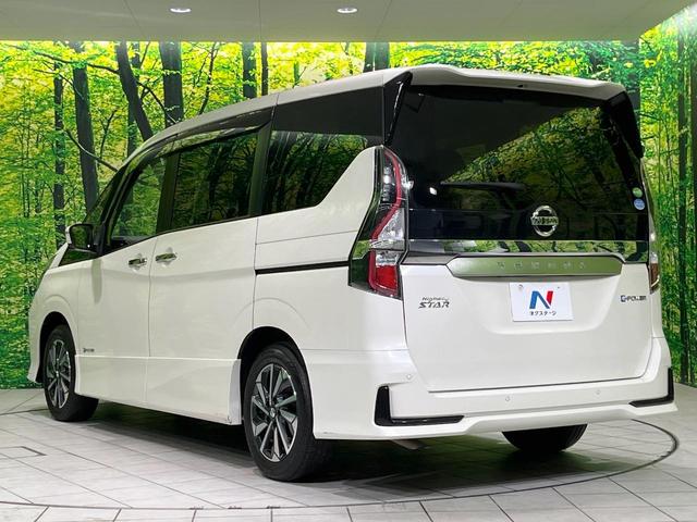 セレナ ｅ－パワー　ハイウェイスターＶ　両側電動スライド　純正１０型ナビ　アラウンドビューモニター　衝突被害軽減システム　プロパイロット　禁煙車　ドラレコ　コーナーセンサー　ＬＥＤヘッド　ビルトインＥＴＣ　純正１６インチアルミ（30枚目）