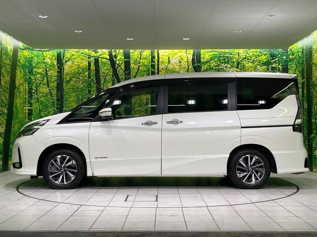 セレナ ｅ－パワー　ハイウェイスターＶ　両側電動スライド　純正１０型ナビ　アラウンドビューモニター　衝突被害軽減システム　プロパイロット　禁煙車　ドラレコ　コーナーセンサー　ＬＥＤヘッド　ビルトインＥＴＣ　純正１６インチアルミ（31枚目）