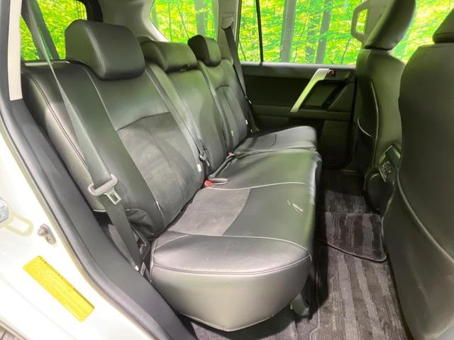 ランドクルーザープラド ＴＸ　４ＷＤ　純正９型ディススプレイオーディオ　ナビ　バックカメラ　衝突被害軽減システム　ルーフレール　レーダークルーズ　禁煙車　コーナーセンサー　ＬＥＤヘッド　ＥＴＣ２．０　純正１７インチアルミ（9枚目）