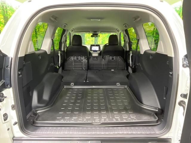 ランドクルーザープラド ＴＸ　４ＷＤ　純正９型ディススプレイオーディオ　ナビ　バックカメラ　衝突被害軽減システム　ルーフレール　レーダークルーズ　禁煙車　コーナーセンサー　ＬＥＤヘッド　ＥＴＣ２．０　純正１７インチアルミ（10枚目）