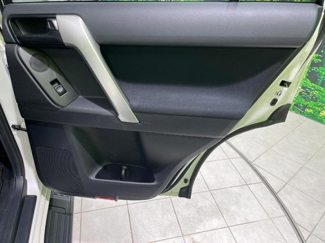 ランドクルーザープラド ＴＸ　４ＷＤ　純正９型ディススプレイオーディオ　ナビ　バックカメラ　衝突被害軽減システム　ルーフレール　レーダークルーズ　禁煙車　コーナーセンサー　ＬＥＤヘッド　ＥＴＣ２．０　純正１７インチアルミ（24枚目）