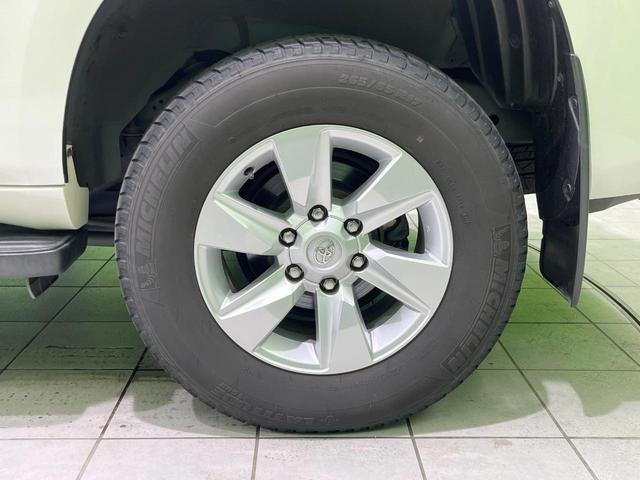 ランドクルーザープラド ＴＸ　４ＷＤ　純正９型ディススプレイオーディオ　ナビ　バックカメラ　衝突被害軽減システム　ルーフレール　レーダークルーズ　禁煙車　コーナーセンサー　ＬＥＤヘッド　ＥＴＣ２．０　純正１７インチアルミ（35枚目）