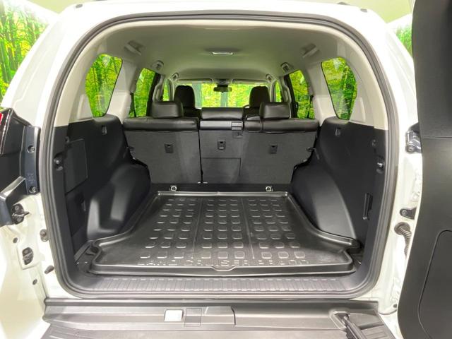ランドクルーザープラド ＴＸ　４ＷＤ　純正９型ディススプレイオーディオ　ナビ　バックカメラ　衝突被害軽減システム　ルーフレール　レーダークルーズ　禁煙車　コーナーセンサー　ＬＥＤヘッド　ＥＴＣ２．０　純正１７インチアルミ（58枚目）