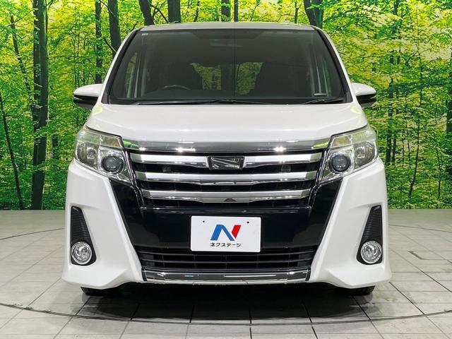 ノア Ｓｉ　４ＷＤ　両側電動スライドドア　純正９型ＳＤナビ　バックカメラ　禁煙車　スマートキー　ビルトインＥＴＣ　オートライト　デュアルエアコン　純正１６インチアルミ　リアエアコン　Ｂｌｕｅｔｏｏｔｈ　ＣＤ（14枚目）