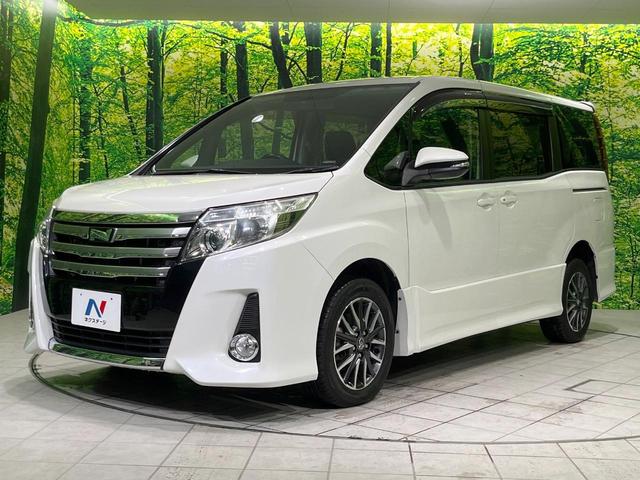 ノア Ｓｉ　４ＷＤ　両側電動スライドドア　純正９型ＳＤナビ　バックカメラ　禁煙車　スマートキー　ビルトインＥＴＣ　オートライト　デュアルエアコン　純正１６インチアルミ　リアエアコン　Ｂｌｕｅｔｏｏｔｈ　ＣＤ（64枚目）