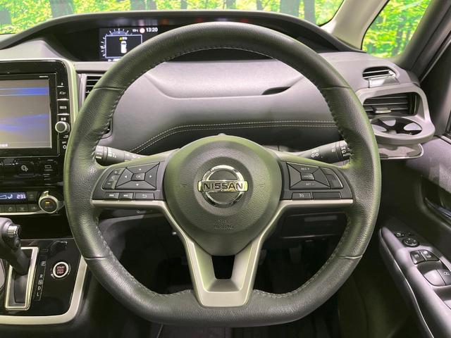 セレナ ハイウェイスター　ＶセレクションＩＩ　禁煙車　フリップダウンモニター　エマージェンシーブレーキ　純正ナビ　全周囲カメラ　両側パワースライドドア　ＬＥＤヘッドライト　ＥＴＣ　ドラレコ　Ｂｌｕｅｔｏｏｔｈ　純正１６インチＡＷ　スマートキー（12枚目）
