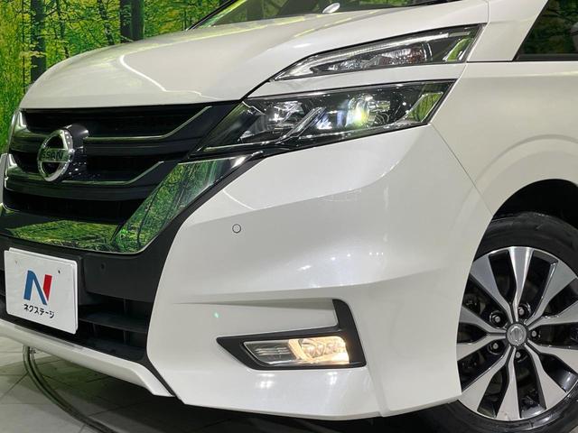 セレナ ハイウェイスター　ＶセレクションＩＩ　禁煙車　フリップダウンモニター　エマージェンシーブレーキ　純正ナビ　全周囲カメラ　両側パワースライドドア　ＬＥＤヘッドライト　ＥＴＣ　ドラレコ　Ｂｌｕｅｔｏｏｔｈ　純正１６インチＡＷ　スマートキー（13枚目）