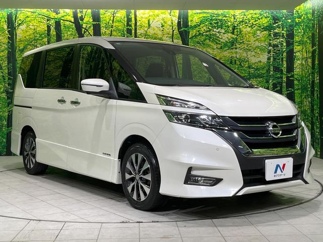 セレナ ハイウェイスター　ＶセレクションＩＩ　禁煙車　フリップダウンモニター　エマージェンシーブレーキ　純正ナビ　全周囲カメラ　両側パワースライドドア　ＬＥＤヘッドライト　ＥＴＣ　ドラレコ　Ｂｌｕｅｔｏｏｔｈ　純正１６インチＡＷ　スマートキー（17枚目）