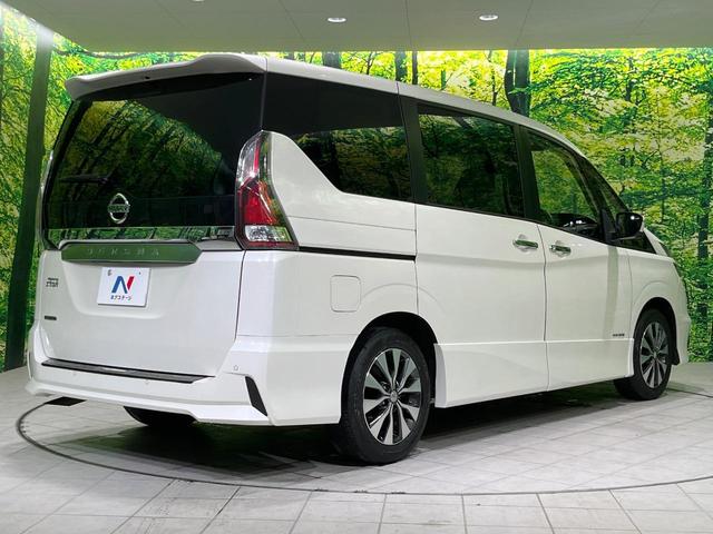 セレナ ハイウェイスター　ＶセレクションＩＩ　禁煙車　フリップダウンモニター　エマージェンシーブレーキ　純正ナビ　全周囲カメラ　両側パワースライドドア　ＬＥＤヘッドライト　ＥＴＣ　ドラレコ　Ｂｌｕｅｔｏｏｔｈ　純正１６インチＡＷ　スマートキー（18枚目）