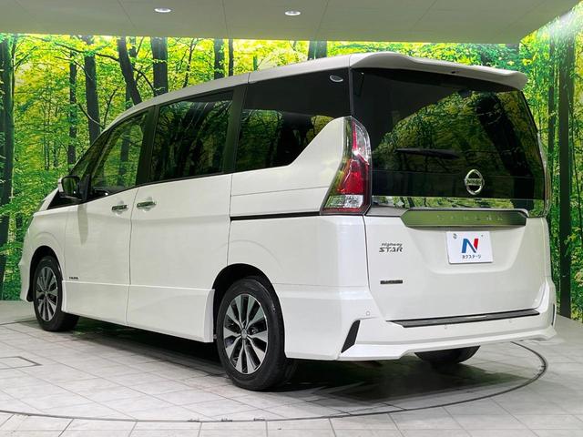 セレナ ハイウェイスター　ＶセレクションＩＩ　禁煙車　フリップダウンモニター　エマージェンシーブレーキ　純正ナビ　全周囲カメラ　両側パワースライドドア　ＬＥＤヘッドライト　ＥＴＣ　ドラレコ　Ｂｌｕｅｔｏｏｔｈ　純正１６インチＡＷ　スマートキー（76枚目）