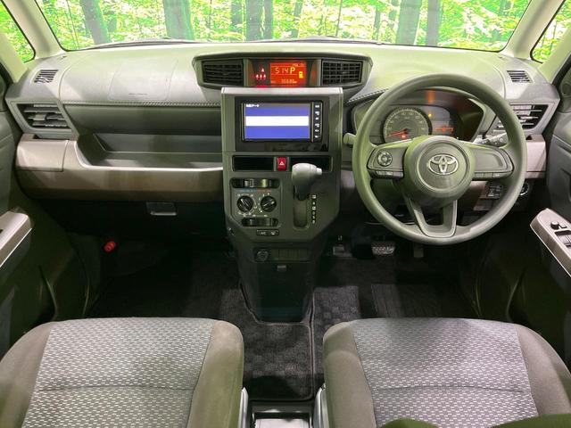 ルーミー Ｘ　電動スライド　純正ＳＤナビ　バックカメラ　スマートアシスト　禁煙車　ドラレコ　コーナーセンサー　ビルトインＥＴＣ　ロールシェード　Ｂｌｕｅｔｏｏｔｈ　スマートキー　ＤＶＤ再生　フルセグ（2枚目）