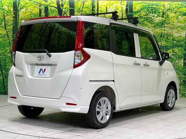ルーミー Ｘ　電動スライド　純正ＳＤナビ　バックカメラ　スマートアシスト　禁煙車　ドラレコ　コーナーセンサー　ビルトインＥＴＣ　ロールシェード　Ｂｌｕｅｔｏｏｔｈ　スマートキー　ＤＶＤ再生　フルセグ（18枚目）