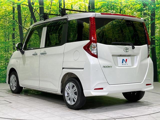 ルーミー Ｘ　電動スライド　純正ＳＤナビ　バックカメラ　スマートアシスト　禁煙車　ドラレコ　コーナーセンサー　ビルトインＥＴＣ　ロールシェード　Ｂｌｕｅｔｏｏｔｈ　スマートキー　ＤＶＤ再生　フルセグ（62枚目）