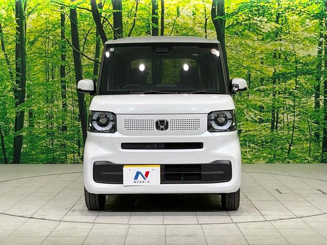 Ｎ－ＢＯＸ ベースグレード　４ＷＤ　届出済未使用車　両側電動スライドドア　衝突被害軽減システム　レーダークルーズ　コーナーセンサー　スマートキー　ＬＥＤヘッド　車線逸脱警報　オートライト　オートエアコン　ロールシェ－ド（15枚目）