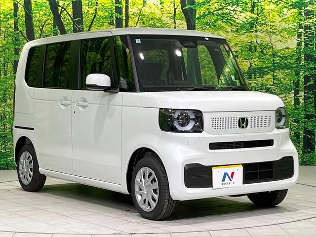 Ｎ－ＢＯＸ ベースグレード　４ＷＤ　届出済未使用車　両側電動スライドドア　衝突被害軽減システム　レーダークルーズ　コーナーセンサー　スマートキー　ＬＥＤヘッド　車線逸脱警報　オートライト　オートエアコン　ロールシェ－ド（17枚目）