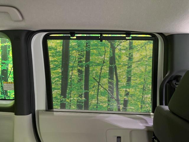 Ｎ－ＢＯＸ ベースグレード　４ＷＤ　届出済未使用車　両側電動スライドドア　衝突被害軽減システム　レーダークルーズ　コーナーセンサー　スマートキー　ＬＥＤヘッド　車線逸脱警報　オートライト　オートエアコン　ロールシェ－ド（41枚目）