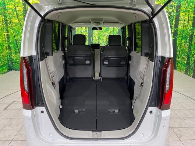 Ｎ－ＢＯＸ ベースグレード　４ＷＤ　届出済未使用車　両側電動スライドドア　衝突被害軽減システム　レーダークルーズ　コーナーセンサー　スマートキー　ＬＥＤヘッド　車線逸脱警報　オートライト　オートエアコン　ロールシェ－ド（49枚目）