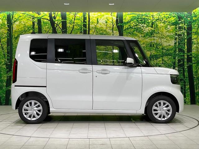 Ｎ－ＢＯＸ ベースグレード　４ＷＤ　届出済未使用車　両側電動スライドドア　衝突被害軽減システム　レーダークルーズ　コーナーセンサー　スマートキー　ＬＥＤヘッド　車線逸脱警報　オートライト　オートエアコン　ロールシェ－ド（55枚目）