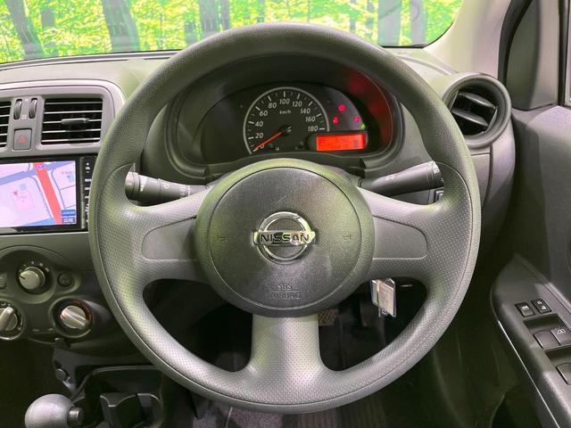 マーチ Ｓ　ＳＤナビ　禁煙車　シートリフター　キーレス　電動格納ミラー　エアコン　ドアバイザー　　ＣＤ　ＤＶＤ再生　地デジ（9枚目）