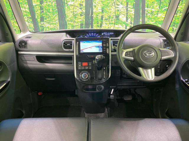 タント カスタムX トップエディションSA 4WD 電動スライドドア バックカメラ 衝突被害軽減システム 禁煙車 ハーフレザーシート スマートキー LEDヘッド オートライト オートエアコン 純正14インチアルミ CD 地デジ 盗難防止装置(2枚目)