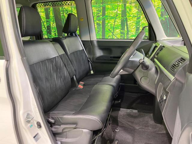 タント カスタムX トップエディションSA 4WD 電動スライドドア バックカメラ 衝突被害軽減システム 禁煙車 ハーフレザーシート スマートキー LEDヘッド オートライト オートエアコン 純正14インチアルミ CD 地デジ 盗難防止装置(8枚目)