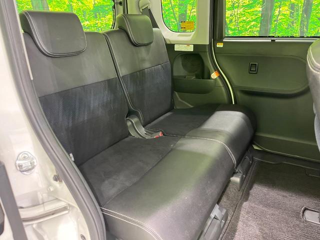 タント カスタムX トップエディションSA 4WD 電動スライドドア バックカメラ 衝突被害軽減システム 禁煙車 ハーフレザーシート スマートキー LEDヘッド オートライト オートエアコン 純正14インチアルミ CD 地デジ 盗難防止装置(9枚目)