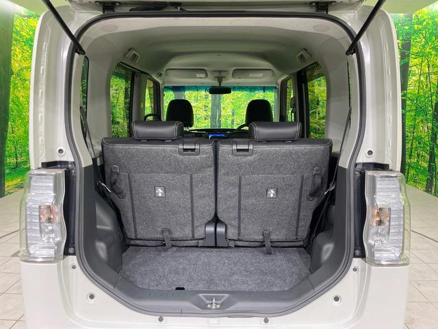 タント カスタムX トップエディションSA 4WD 電動スライドドア バックカメラ 衝突被害軽減システム 禁煙車 ハーフレザーシート スマートキー LEDヘッド オートライト オートエアコン 純正14インチアルミ CD 地デジ 盗難防止装置(10枚目)