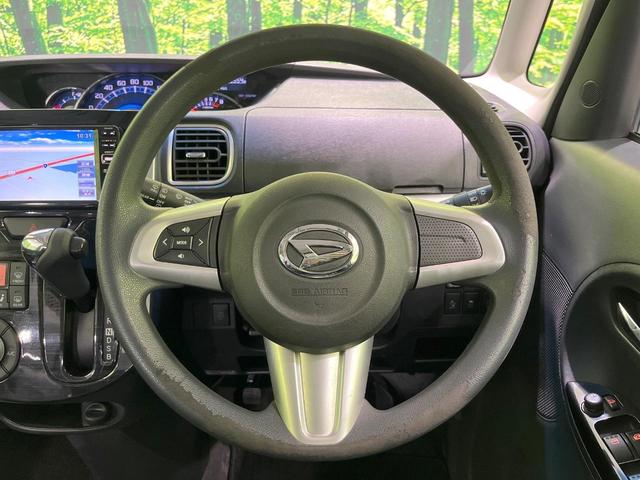 タント カスタムX トップエディションSA 4WD 電動スライドドア バックカメラ 衝突被害軽減システム 禁煙車 ハーフレザーシート スマートキー LEDヘッド オートライト オートエアコン 純正14インチアルミ CD 地デジ 盗難防止装置(11枚目)