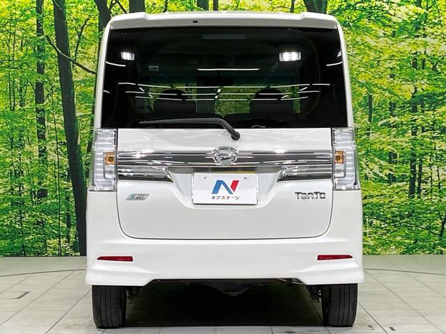 タント カスタムX トップエディションSA 4WD 電動スライドドア バックカメラ 衝突被害軽減システム 禁煙車 ハーフレザーシート スマートキー LEDヘッド オートライト オートエアコン 純正14インチアルミ CD 地デジ 盗難防止装置(15枚目)