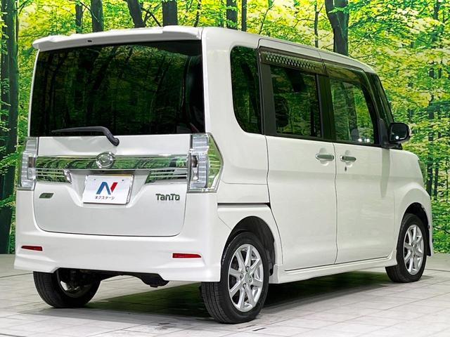 タント カスタムX トップエディションSA 4WD 電動スライドドア バックカメラ 衝突被害軽減システム 禁煙車 ハーフレザーシート スマートキー LEDヘッド オートライト オートエアコン 純正14インチアルミ CD 地デジ 盗難防止装置(17枚目)