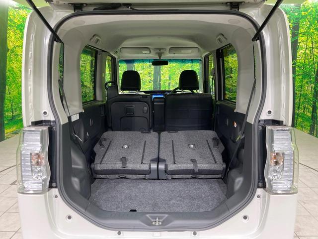 タント カスタムX トップエディションSA 4WD 電動スライドドア バックカメラ 衝突被害軽減システム 禁煙車 ハーフレザーシート スマートキー LEDヘッド オートライト オートエアコン 純正14インチアルミ CD 地デジ 盗難防止装置(25枚目)