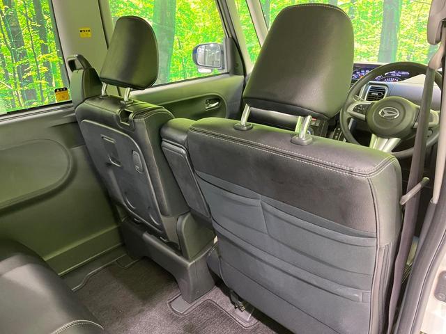 タント カスタムX トップエディションSA 4WD 電動スライドドア バックカメラ 衝突被害軽減システム 禁煙車 ハーフレザーシート スマートキー LEDヘッド オートライト オートエアコン 純正14インチアルミ CD 地デジ 盗難防止装置(29枚目)