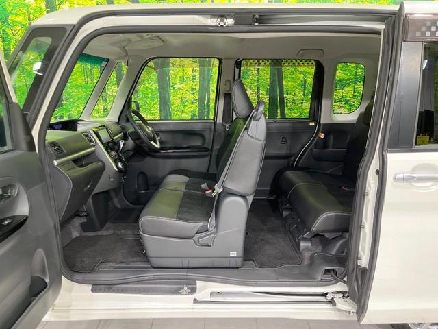 タント カスタムX トップエディションSA 4WD 電動スライドドア バックカメラ 衝突被害軽減システム 禁煙車 ハーフレザーシート スマートキー LEDヘッド オートライト オートエアコン 純正14インチアルミ CD 地デジ 盗難防止装置(51枚目)