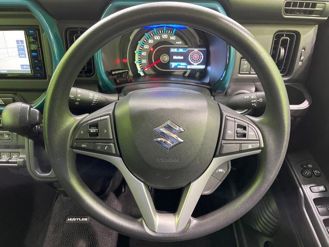 ハスラー ハイブリッドG 4WD バックカメラ Bluetooth SDナビ 衝突被害軽減システム レーダークルーズ 禁煙車 コーナーセンサー ビルトインETC 車線逸脱警報 オートライト オートエアコン 純正15インチアルミ(11枚目)