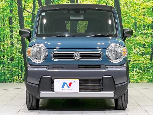 ハスラー ハイブリッドG 4WD バックカメラ Bluetooth SDナビ 衝突被害軽減システム レーダークルーズ 禁煙車 コーナーセンサー ビルトインETC 車線逸脱警報 オートライト オートエアコン 純正15インチアルミ(14枚目)