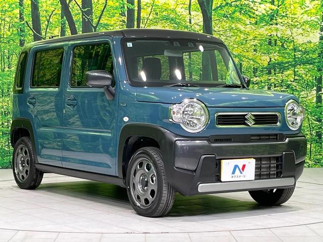 ハスラー ハイブリッドG 4WD バックカメラ Bluetooth SDナビ 衝突被害軽減システム レーダークルーズ 禁煙車 コーナーセンサー ビルトインETC 車線逸脱警報 オートライト オートエアコン 純正15インチアルミ(16枚目)