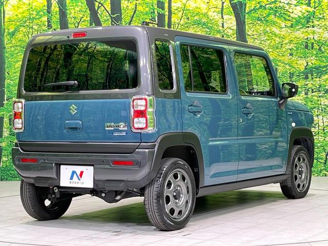 ハスラー ハイブリッドG 4WD バックカメラ Bluetooth SDナビ 衝突被害軽減システム レーダークルーズ 禁煙車 コーナーセンサー ビルトインETC 車線逸脱警報 オートライト オートエアコン 純正15インチアルミ(17枚目)