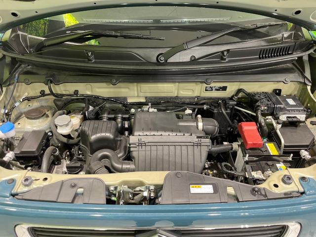 ハスラー ハイブリッドG 4WD バックカメラ Bluetooth SDナビ 衝突被害軽減システム レーダークルーズ 禁煙車 コーナーセンサー ビルトインETC 車線逸脱警報 オートライト オートエアコン 純正15インチアルミ(18枚目)