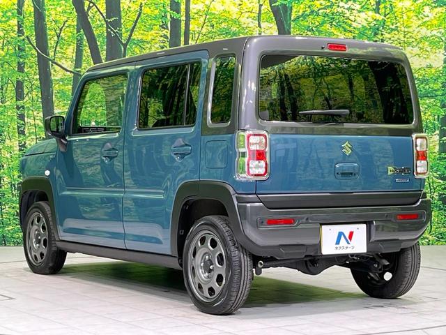 ハスラー ハイブリッドG 4WD バックカメラ Bluetooth SDナビ 衝突被害軽減システム レーダークルーズ 禁煙車 コーナーセンサー ビルトインETC 車線逸脱警報 オートライト オートエアコン 純正15インチアルミ(28枚目)