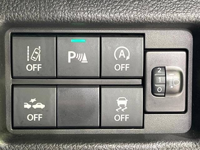 ハスラー ハイブリッドG 4WD バックカメラ Bluetooth SDナビ 衝突被害軽減システム レーダークルーズ 禁煙車 コーナーセンサー ビルトインETC 車線逸脱警報 オートライト オートエアコン 純正15インチアルミ(53枚目)