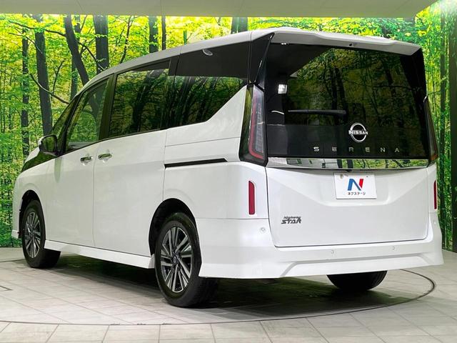セレナ ハイウェイスターＶ　４ＷＤ　禁煙車　プロパイロット　純正１２型ナビ　全周囲カメラ　両側パワースライドドア　レーダークルーズ　コーナーセンサー　ＬＥＤヘッド　オートハイビーム　Ｂｌｕｅｔｏｏｔｈ　フルセグ　ＥＴＣ２．０（30枚目）