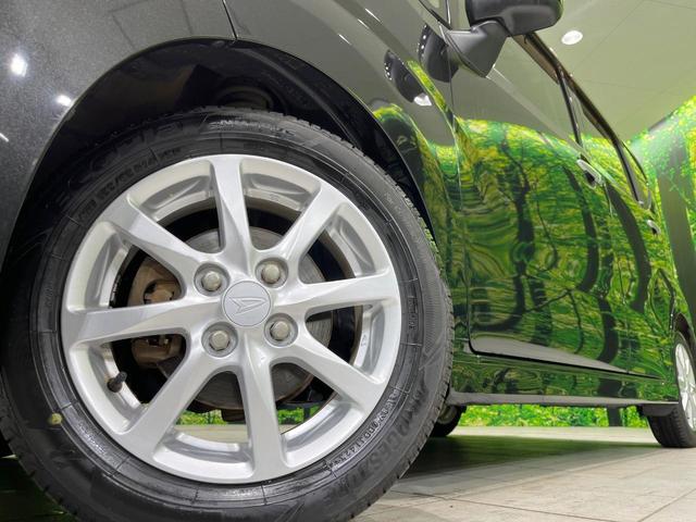 【純正14インチアルミホイール】外観にマッチした純正アルミホイールを装着しております。各種社外アルミホイールや、スタッドレスタイヤも取扱いしております。是非ご相談ください♪