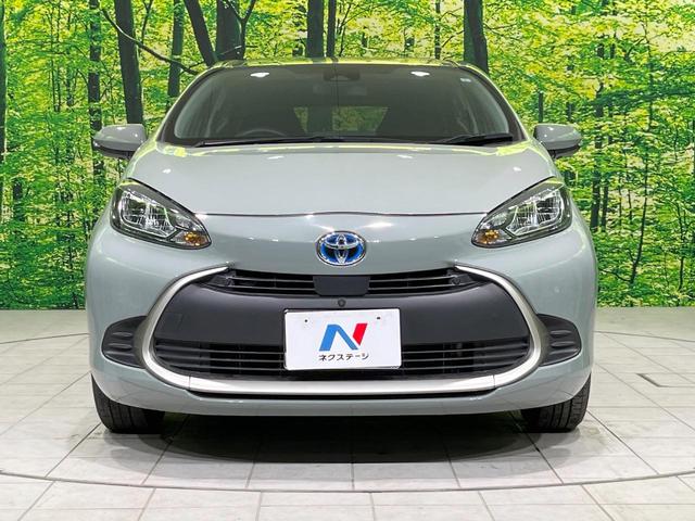 アクア X 純正ディスプレイオーディオ 全周囲カメラ 衝突被害軽減システム レーダークルーズ 禁煙車 ブラインドスポットモニター LEDヘッド ビルトインETC オートハイビーム 車線逸脱警報 オートライト(15枚目)