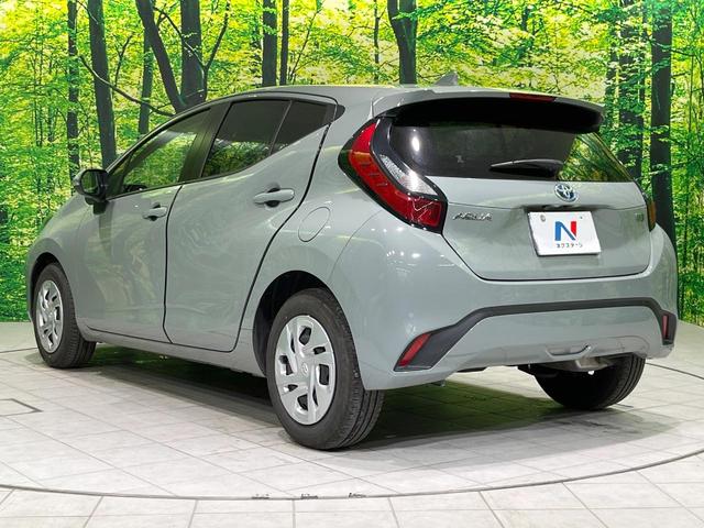 アクア X 純正ディスプレイオーディオ 全周囲カメラ 衝突被害軽減システム レーダークルーズ 禁煙車 ブラインドスポットモニター LEDヘッド ビルトインETC オートハイビーム 車線逸脱警報 オートライト(66枚目)