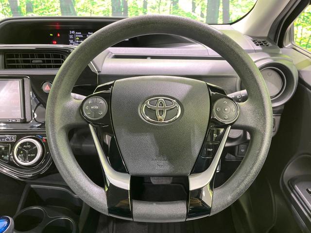 アクア L SDナビ バックカメラ 寒冷地仕様 衝突被害軽減システム 禁煙車 コーナーセンサー スマートキー オートハイビーム 車線逸脱警報 オートライト オートエアコン Bluetooth プライバシーガラス(11枚目)