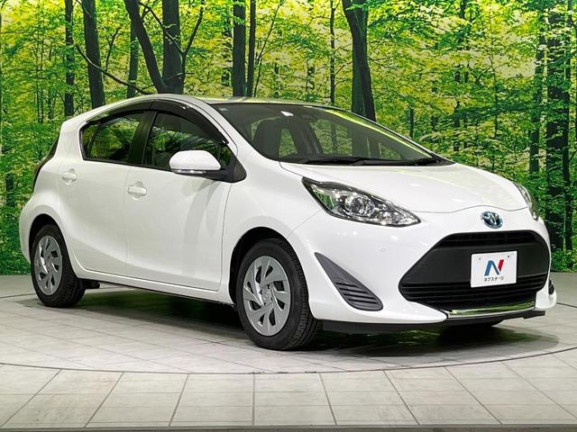 アクア L SDナビ バックカメラ 寒冷地仕様 衝突被害軽減システム 禁煙車 コーナーセンサー スマートキー オートハイビーム 車線逸脱警報 オートライト オートエアコン Bluetooth プライバシーガラス(16枚目)